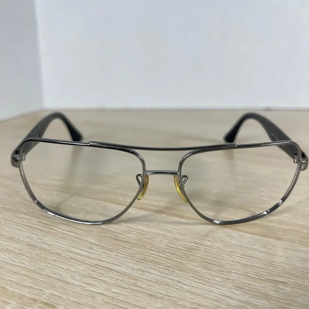 Ray-Ban RB3483 004/58 Sunglasses FRAMES ONLY Silver Black 60-16-140